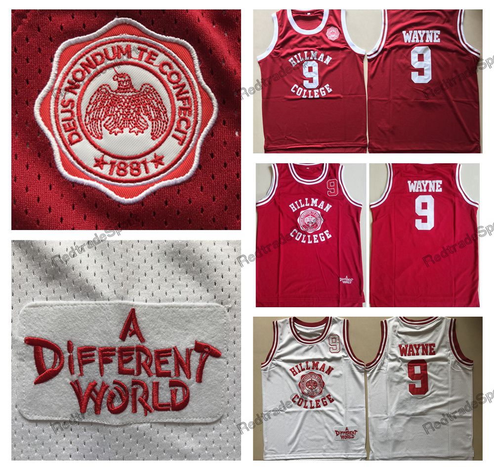 hillman college shirt a different world