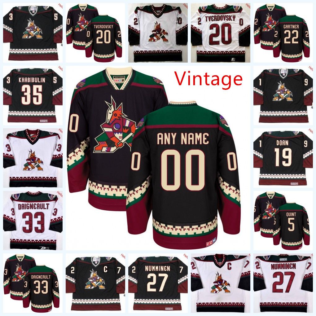 phoenix coyotes classic jersey