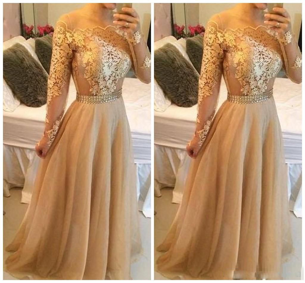 gold off the shoulder prom dress
