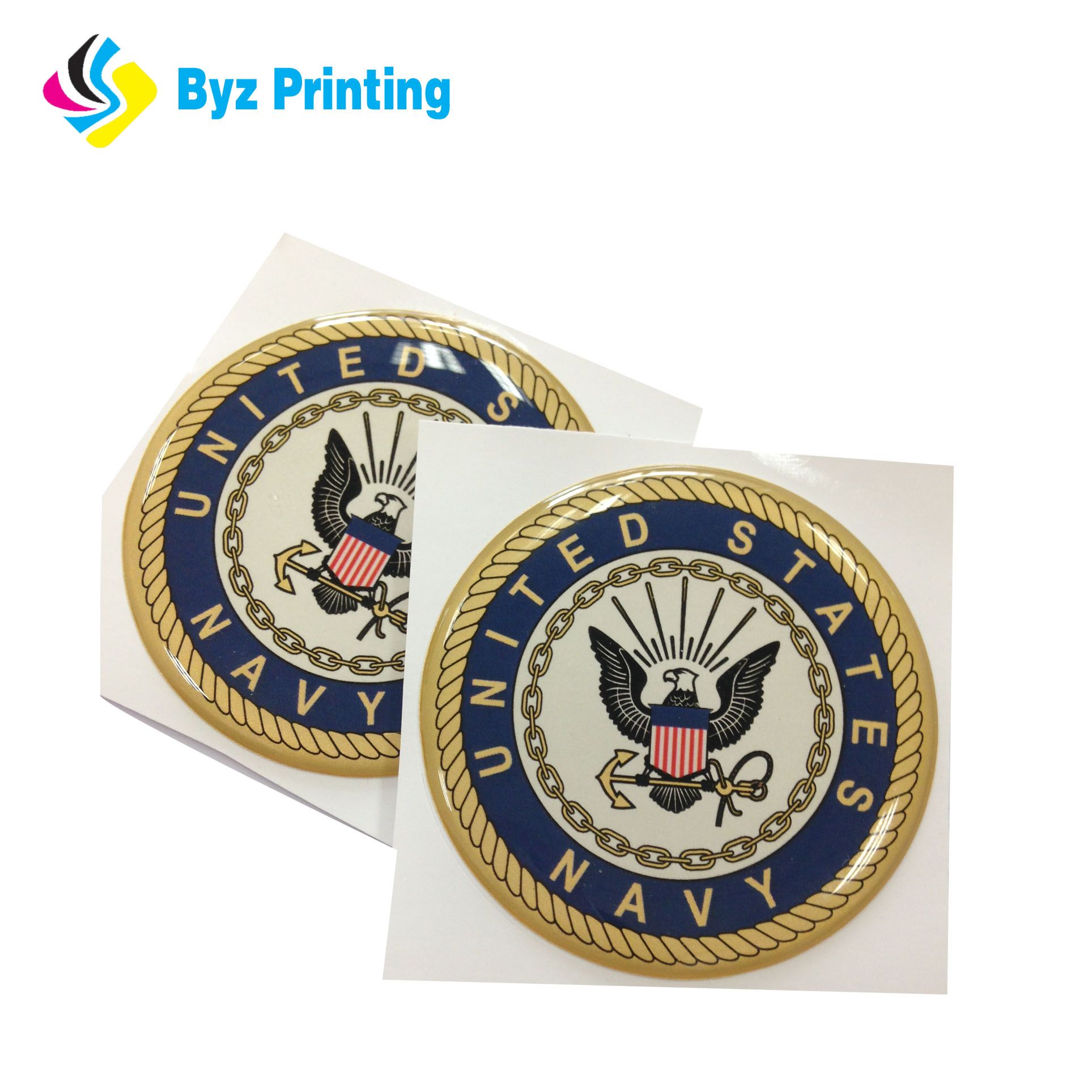 Factory Directly Supply High Quality For Custom 3d Epoxy Sticker,Epoxy