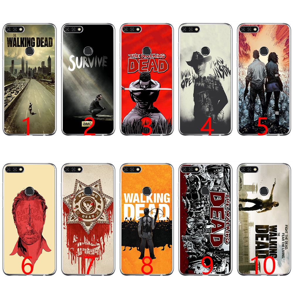 coque huawei p9 lite walking dead