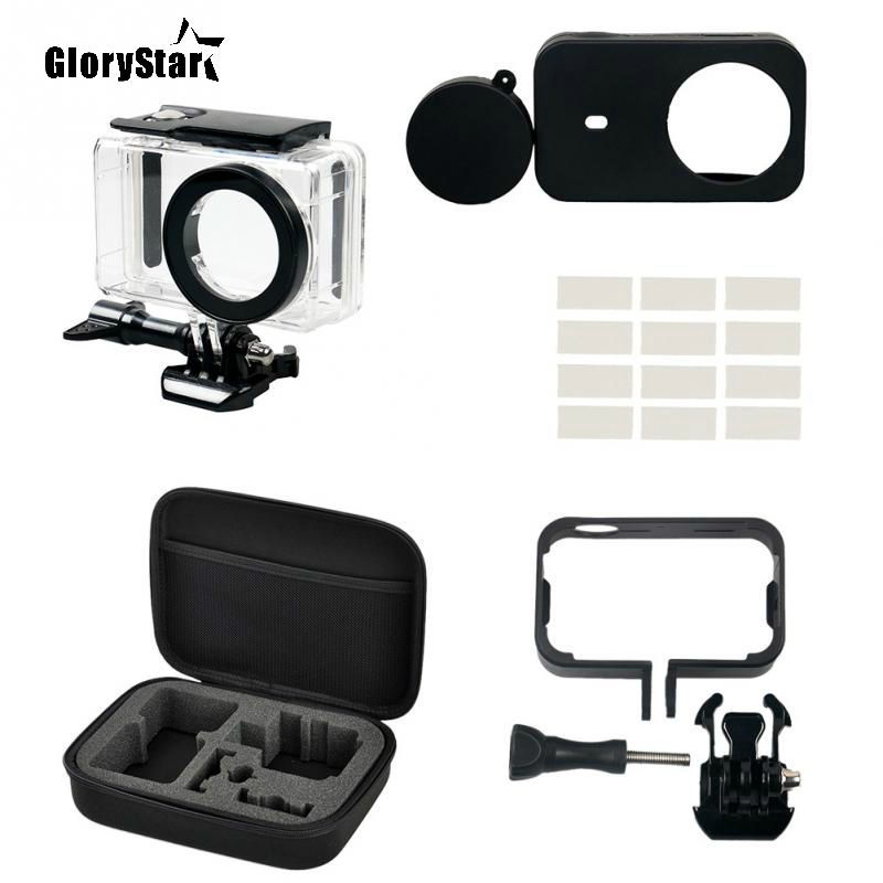 Glorystar Small Protection Set For Xiaomi Mi Glorystar Small Protection Set For Xiaomi Mi Waterproof Housing Case Frame Storage Carrying Bag Unmanned Aircraft