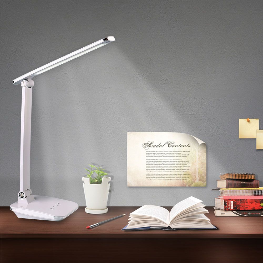 2019 Portable Adjule Desk Lamps Rechargeable 48 Led Lamp Beads 2019 Portable Adjule Desk Lamps Rechargeable 48 Led Lamp Beads Table Foldable White Temperature Changeable With Touch Dimmer From Jinyucao