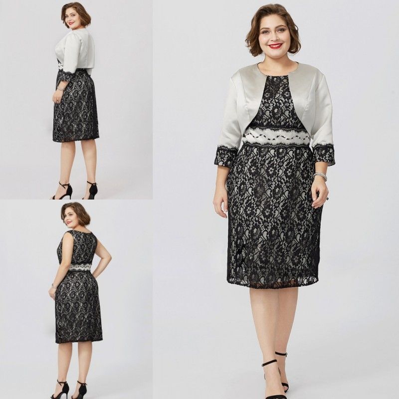 compre 2018 formal madre de la novia vestidos sin mangas de encaje
