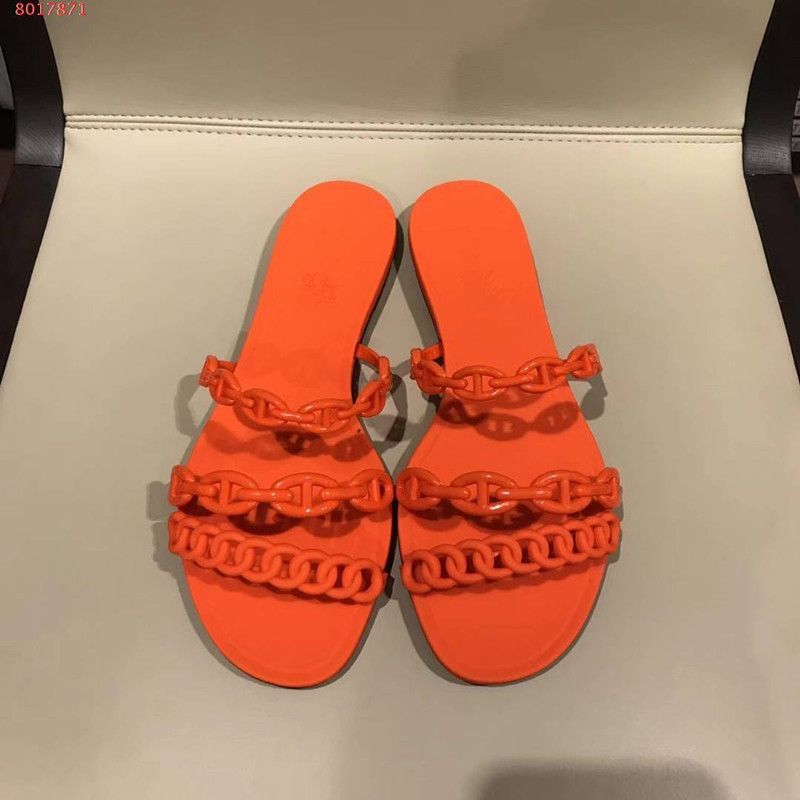 designer jelly sandals