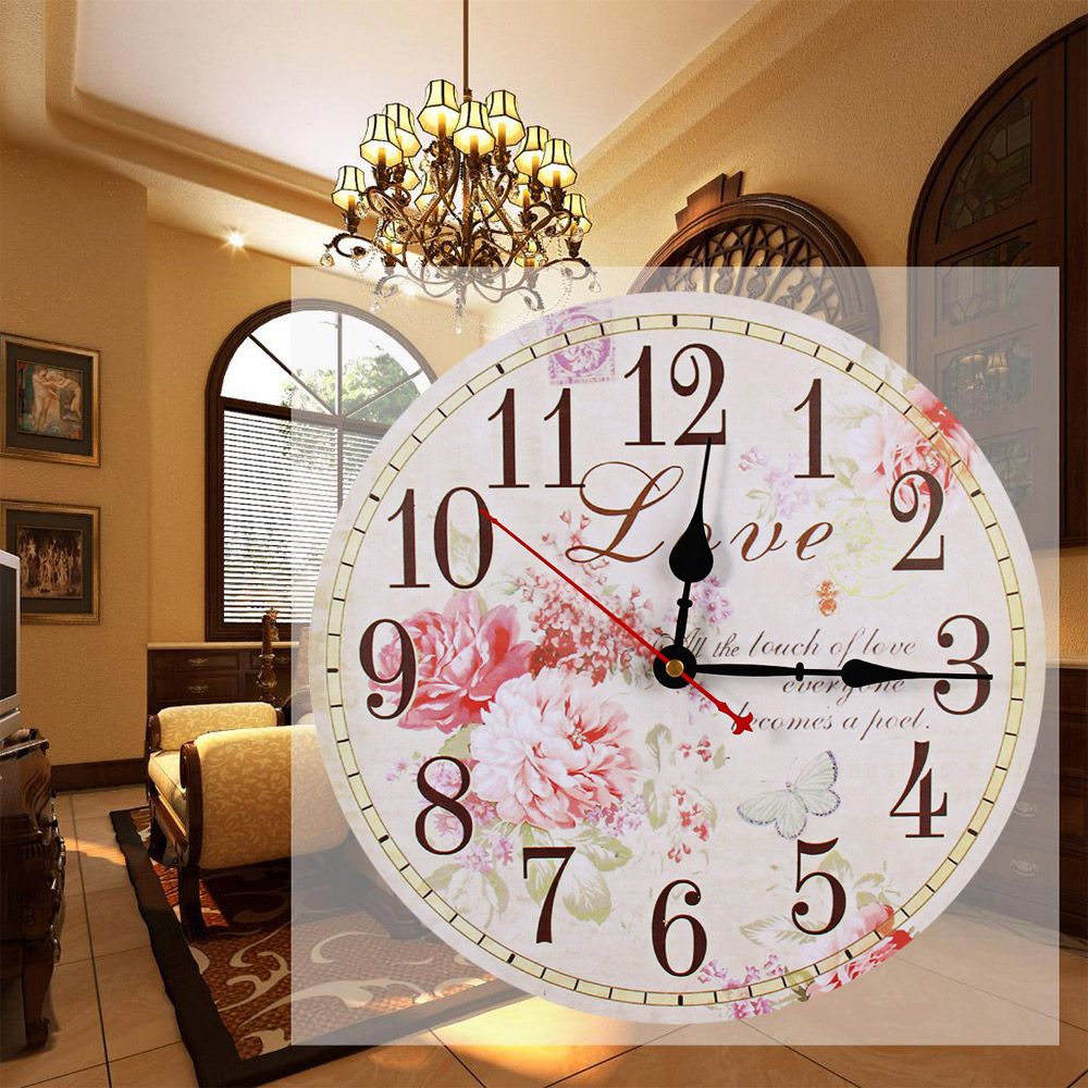 Large Wall Clocks Silent Clock Vintage Home Decor Fashion Big Large Wall Clocks Silent Clock Vintage Home Decor Fashion Big Watches Relojes Decoration Pared For Unique