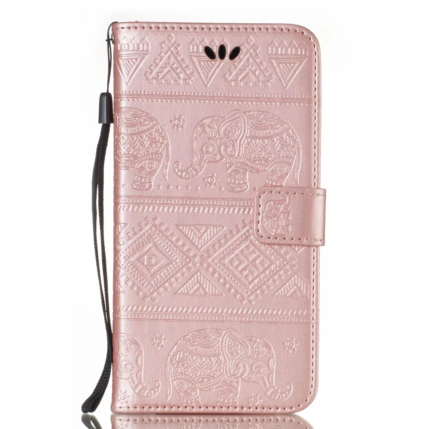 Elephant Leather Wallet Case For Iphone Xr Xs Max X 10 8 7 6 6s Se 5 Elephant Leather Wallet Case For Iphone Xr Xs Max X 10 8 7 6 6s Se 5 5s Galaxy Note 9 Note9 Imprint Slot Coque Flip Cover Animal Cartoon Discount Cell Phone