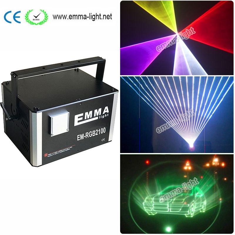 Stage Decoration Equipment Dmx Club Light Dj Laser 10 Watt Rgb Full Color Animation Disco Lighting