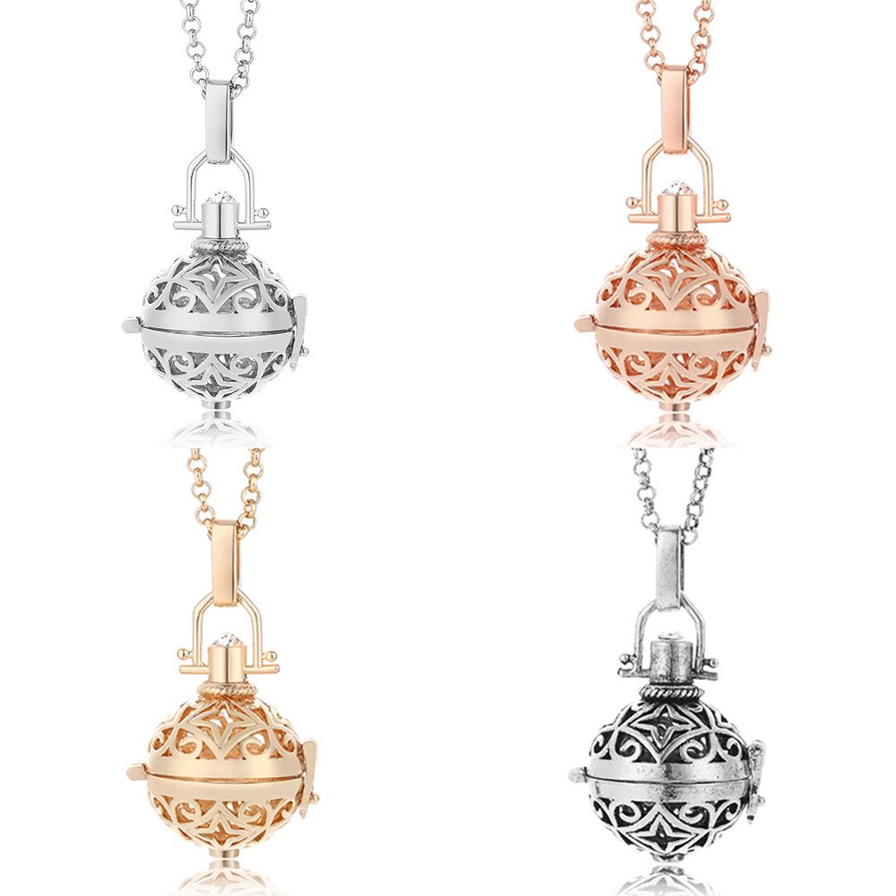 Wholesale Angel Bola Four Pointed Star Aroma Pendant Ball Maternity