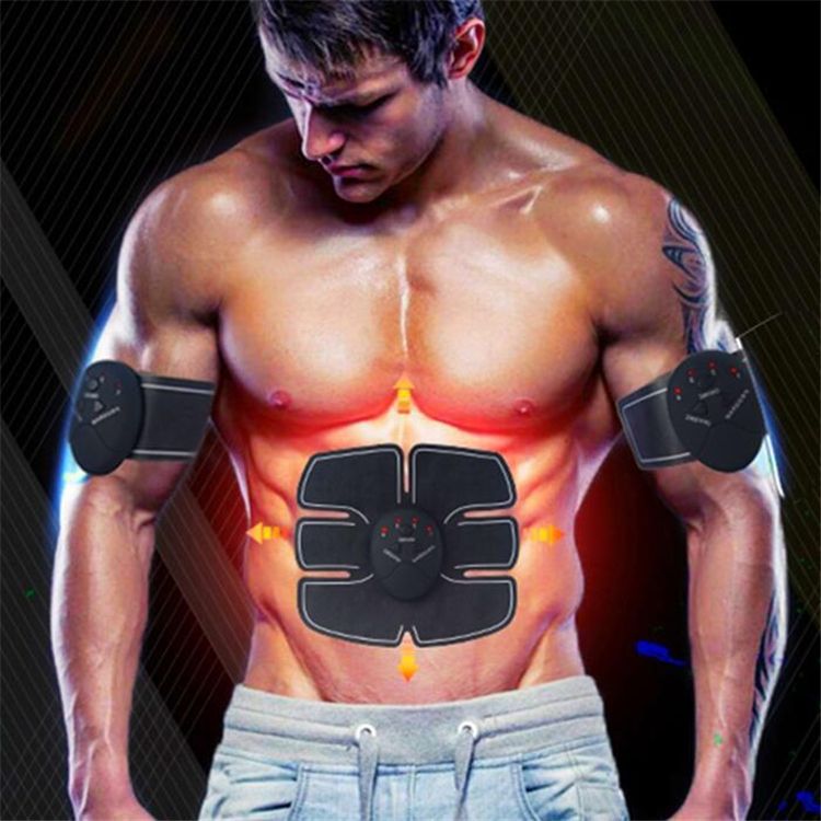 Wireless Muscle Training Stimulator beauty body mobile gym Smart Fitness Slim 