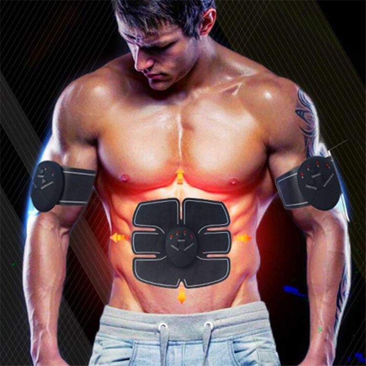 Wireless Muscle Training Stimulator beauty body mobile gym Smart Fitness Slim 