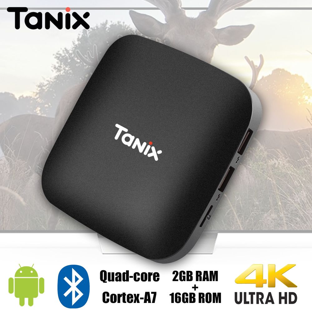 Tanix TX2 R2 Smart TV Box Android 6.0 Bluetooth 2G 16G RK3229 WiFi HDMI ...
