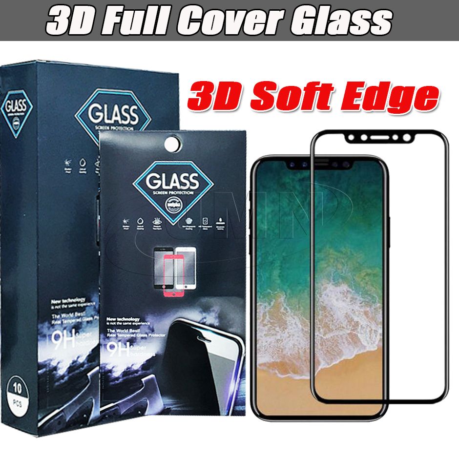 Para Fondos De Pantalla 3d Borde Suave Vidrio Templado De La