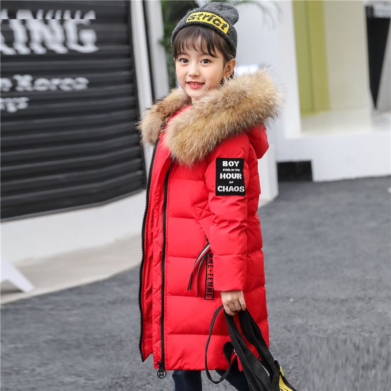 Grosshandel Kinder Winter Outwear Kinder Winterjacken Feste Lange Abschnitt Teenager Madchen Warm Parka Weisse Entendaunen Winterjacke Madchen Mantel Von Kidsmart9 68 42 Auf De Dhgate Com Dhgate