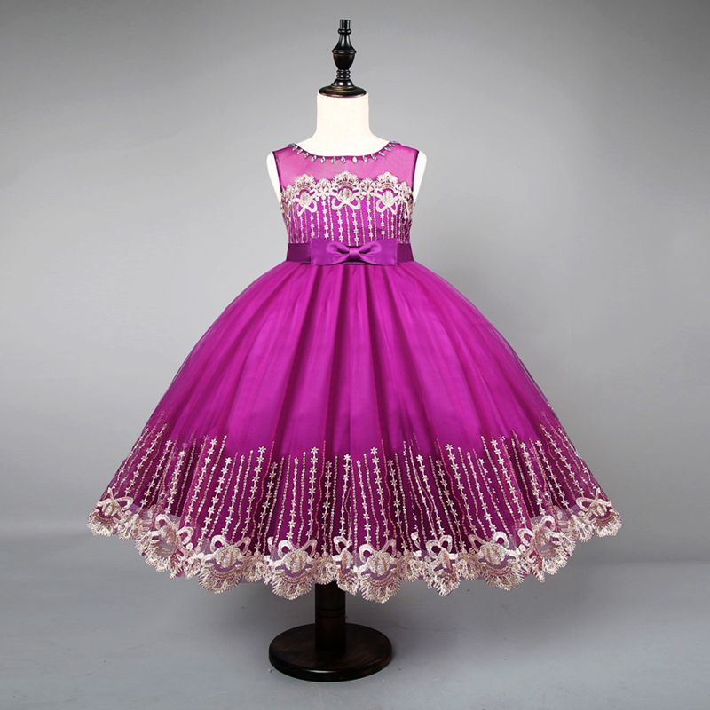 Magenta Dresses for Girls