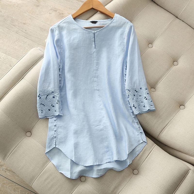2018 top design 2018 spring new arrival casual style women office lady shirt hmr18148feb1 from sweatcloth 8735 dhgatecom