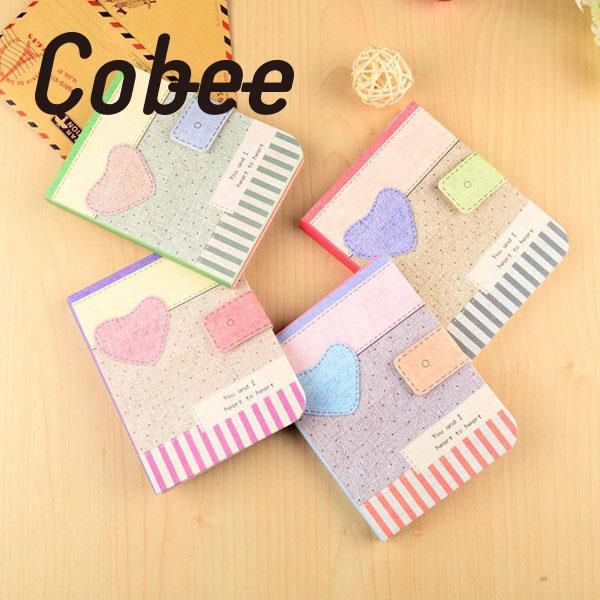 cute hardback notepad notebook