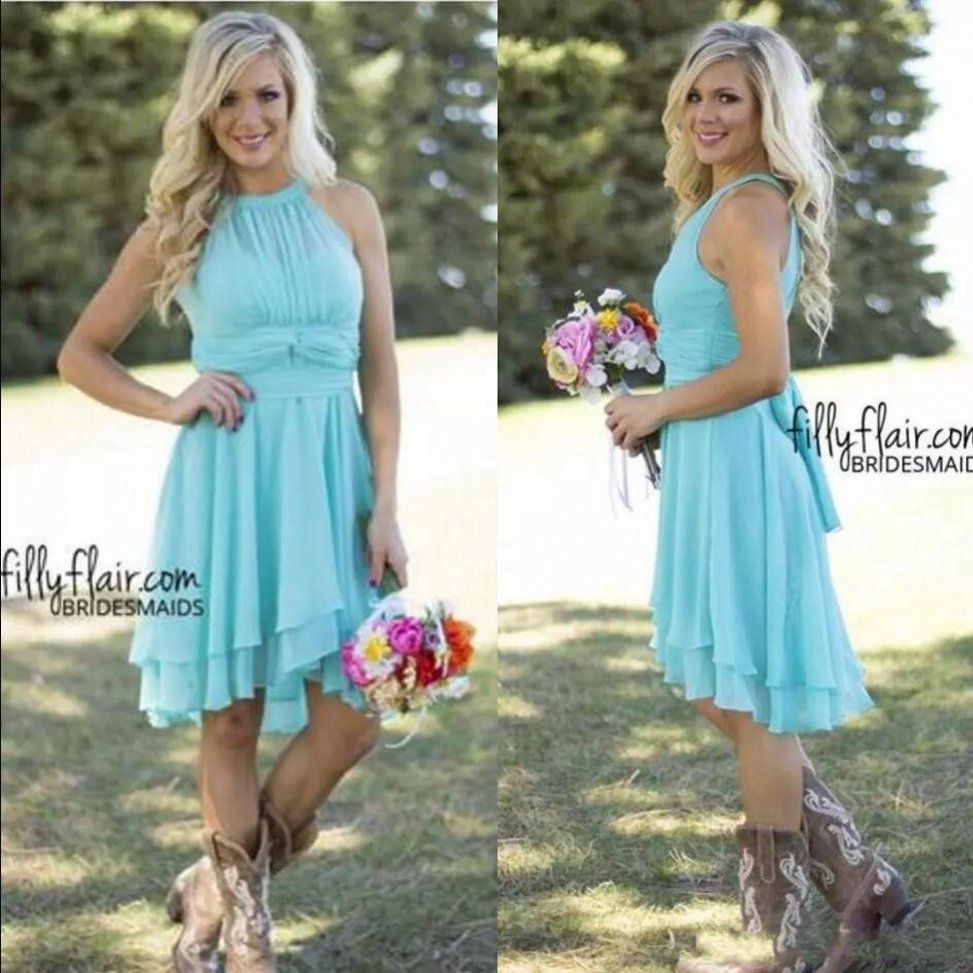 Short Bridesmaids Dresses For Beach Wedding