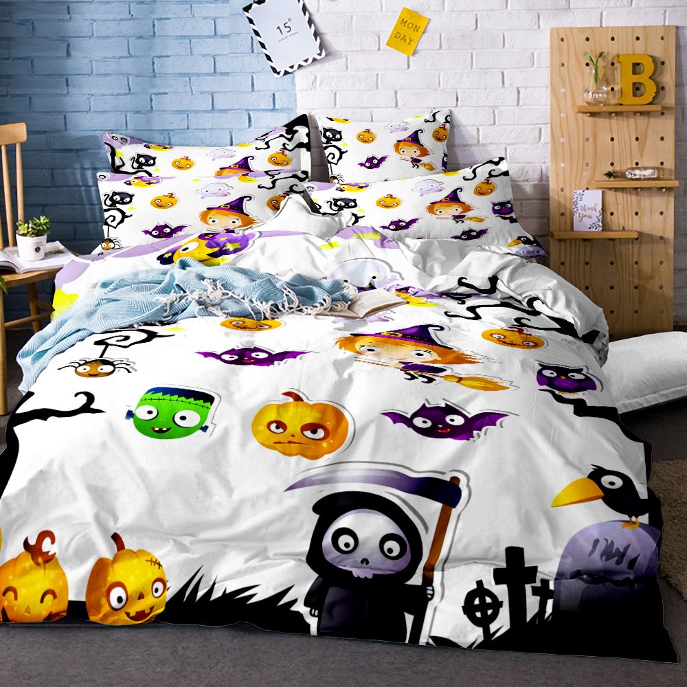 3d halloween bedding set skull bedding set marylin monroe duvet cover twin full queen king sugar skull halloween sheets and bedding clearance duvet covers