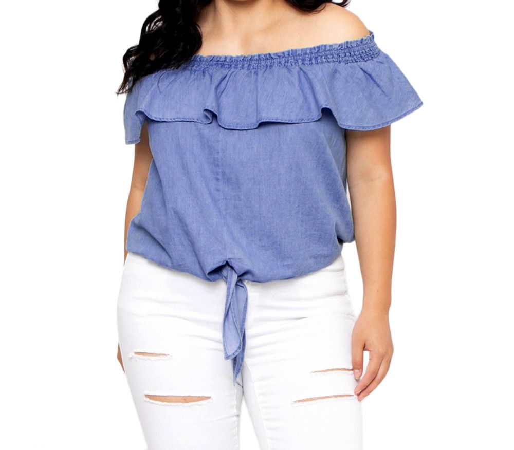 plus size womens tops uk