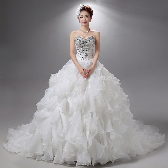 Organza Wedding Dresses