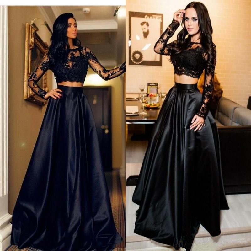 long sleeve prom dresses 2018