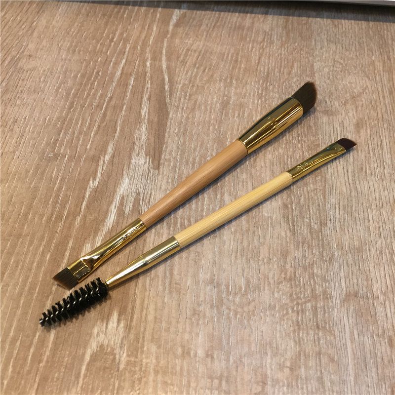Frame Worker Double Ended Brow Powder Brush & Shape Shifter Double