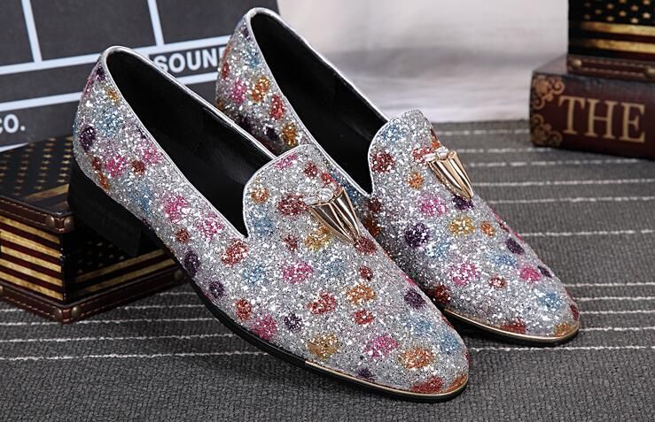 Fashion Youth Trend Shoes Daily Hair Stylist Leisurely Pointed