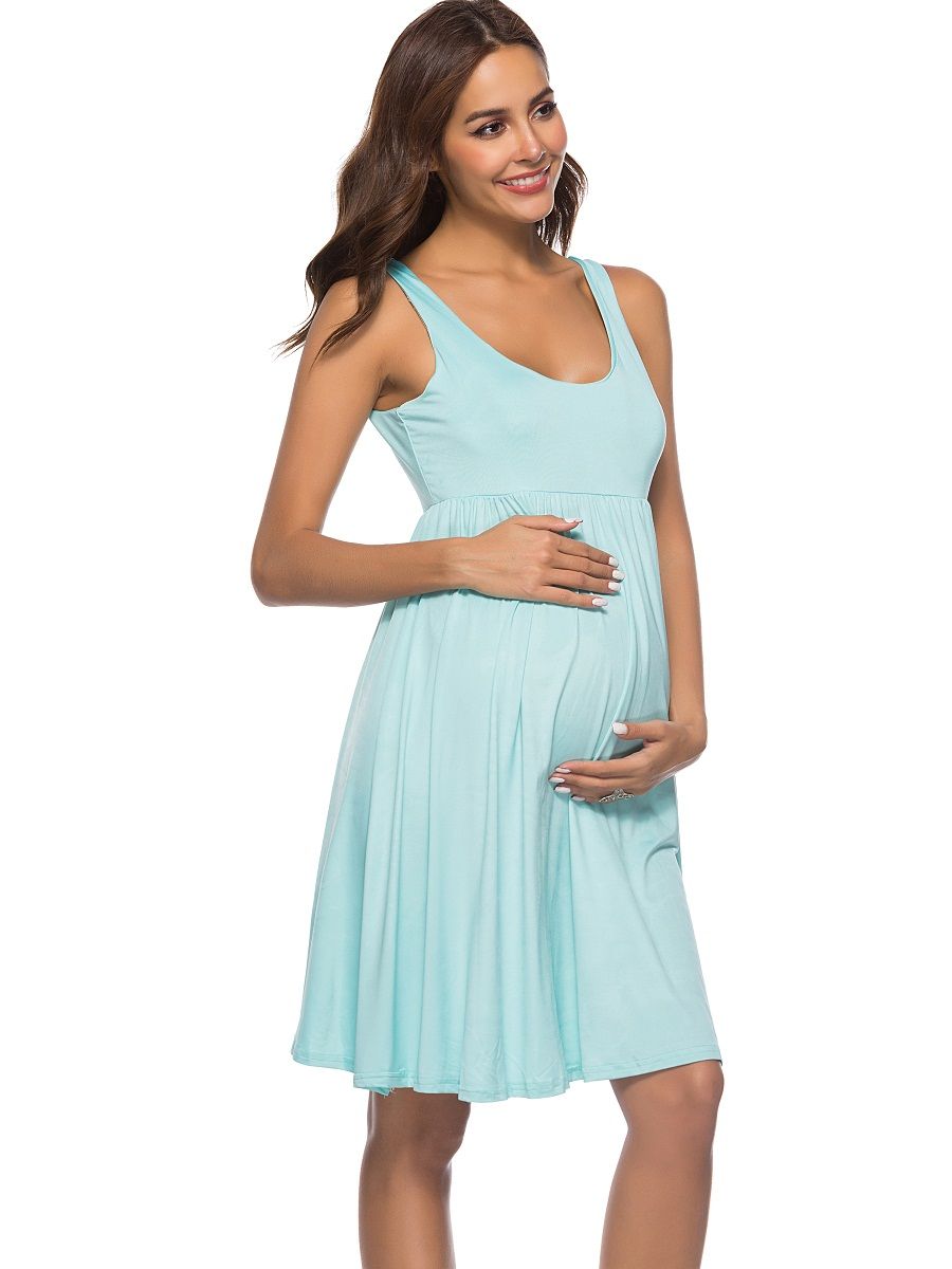 Pregnant Gown Dress