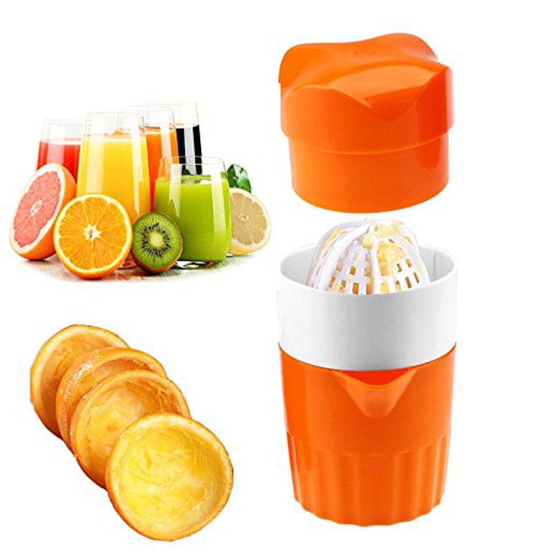 2020 Orange Juicer Hand Manual Natural Straw Material Lemon Juice Press
