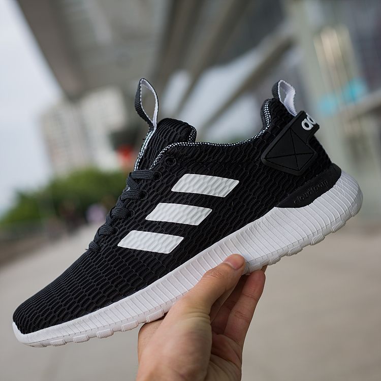 Adidas Originali Neo Cloudfoam Uomini Donne Con Le Scarpe Alla Moda Adidas Originali Neo Cloudfoam Uomini Donne Con Le Scarpe Alla Moda