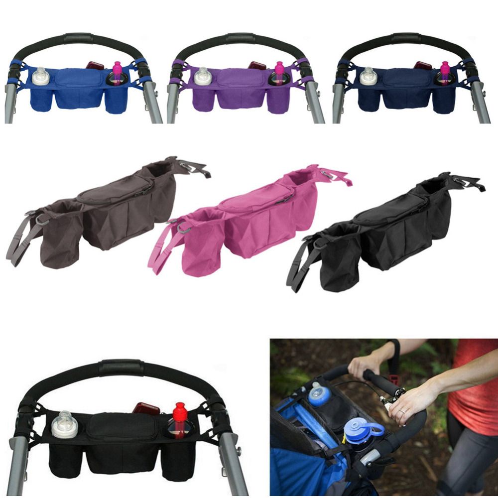 Grosshandel Kinderwagen Organizer Kinderwagen Wagen Flasche