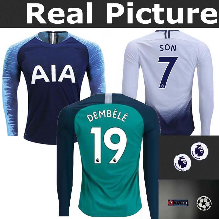 tottenham uniforms 2018