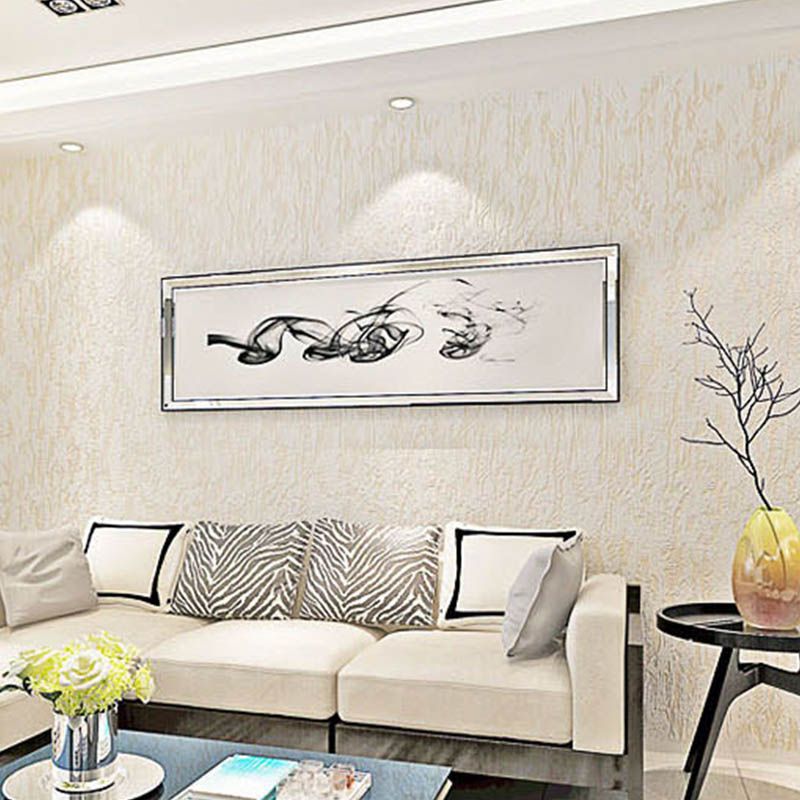 modern plain simple solid color wallpaper living room bedroom tv plain simple wallpapers