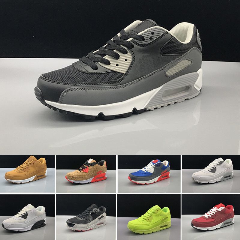 Formadoras Deporte 90 Clásicas Transpirable Mujer Deportivas Superficie Y Para Hombre De Zapatillas cLqR5j3A4