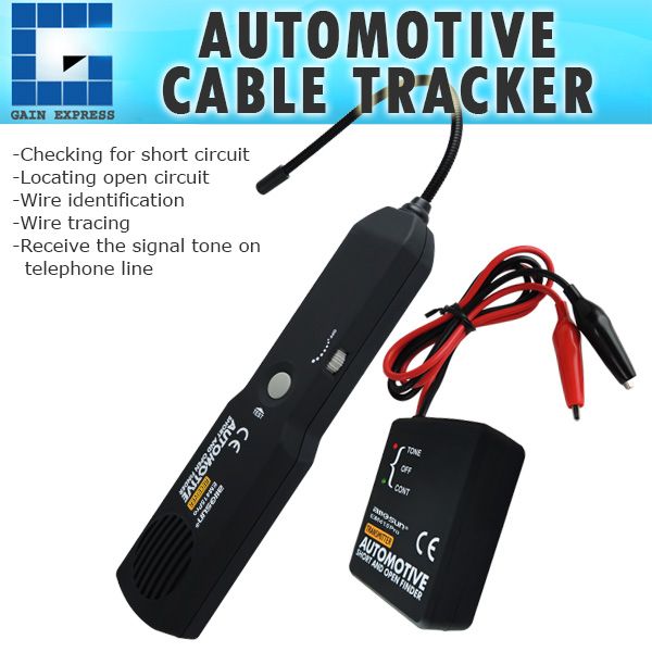 2020 E04 036 6 42V DC Automotive Cable Wire Tracker Short & Open
