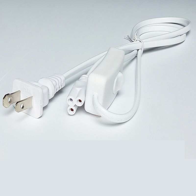 2019 2018 Led Lamp Extension Cable T5t8 Micron Power Cord Two Plug 2018 Led Lamp Extension Cable T5t8 Micron Power Cord Two Plug Three Hole With 303 Switch