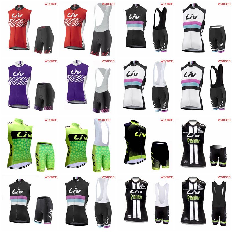 sleeveless cycling top womens