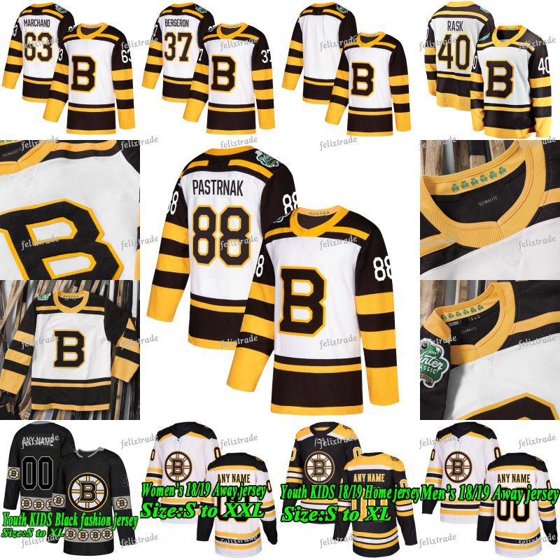 bruins youth winter classic jersey