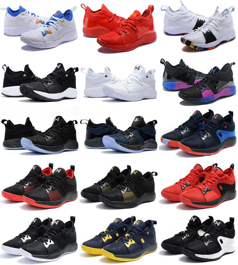 all paul george shoes