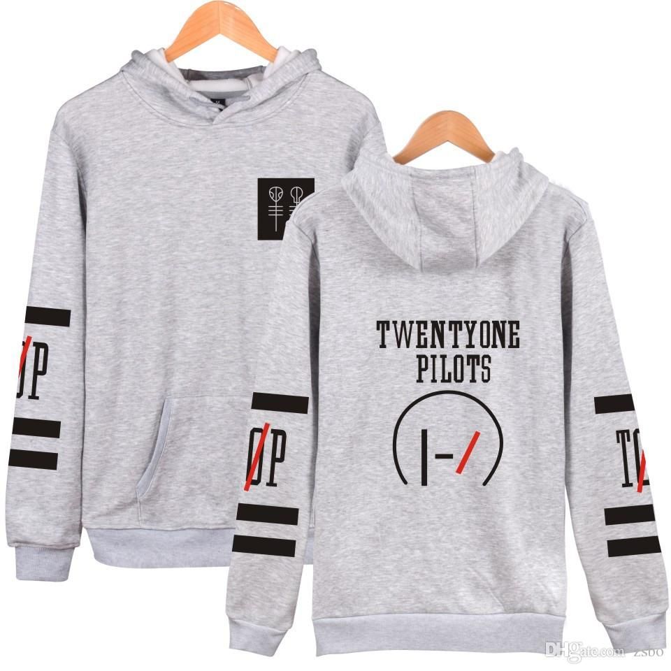 Twenty One Pilots Hoodie Size Chart