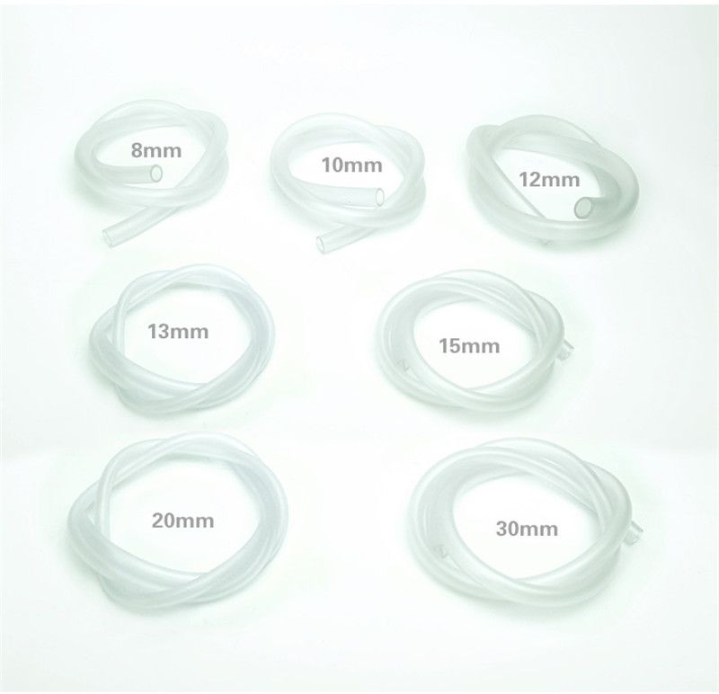 5/10 Meter Silicone Oxygen Air Line Tubing For Pump Fish Tank Aquarium Access 