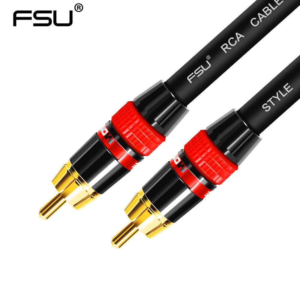 2018 Coaxial Rca To Rca Audio Video Cable Male To Male For Home Theater Dvd  Projector Tv Speaker Amplifier 0.5m 1m 2m 3m 5m From Yutong20161024, ...