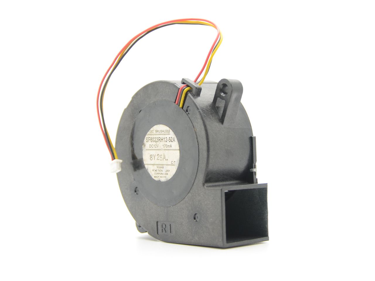 For Toshiba SF6023RH12 52A Server Blower Fan DC 12V 170mA, 60x60x25mm 3 ...