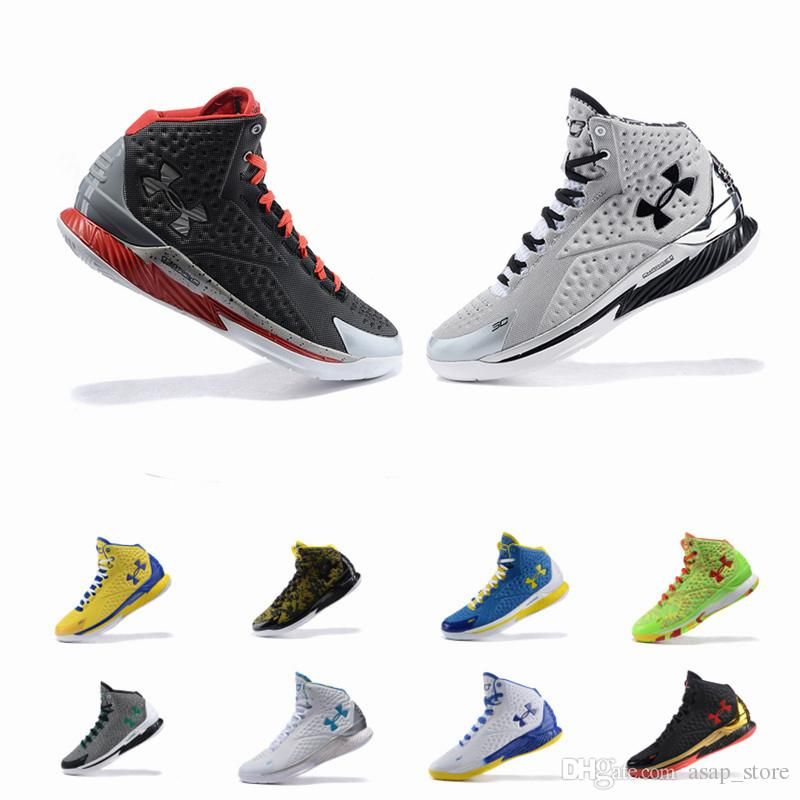 stephen curry blizzard shoes