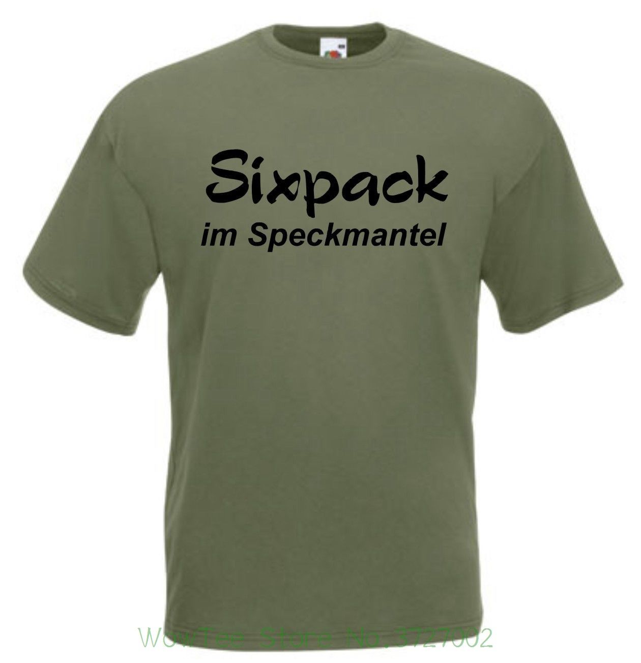T Shirt Spruche Sixpack Speckmantel Fun Spruch Party Lustig Bis 5xl