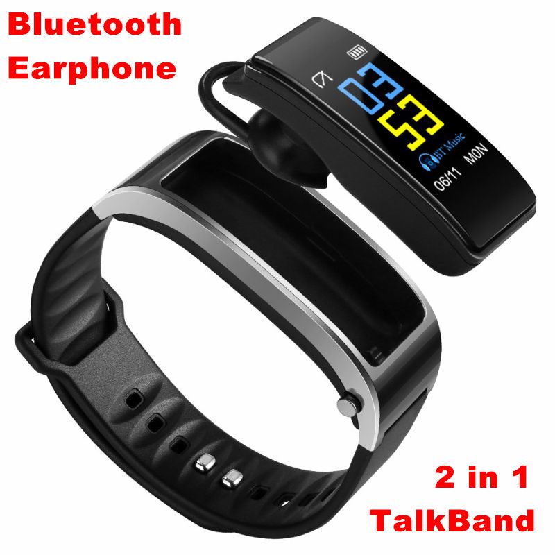 Bracelet Connecté Decathlon E Xy Sans Fil Casque écouteurs Smart