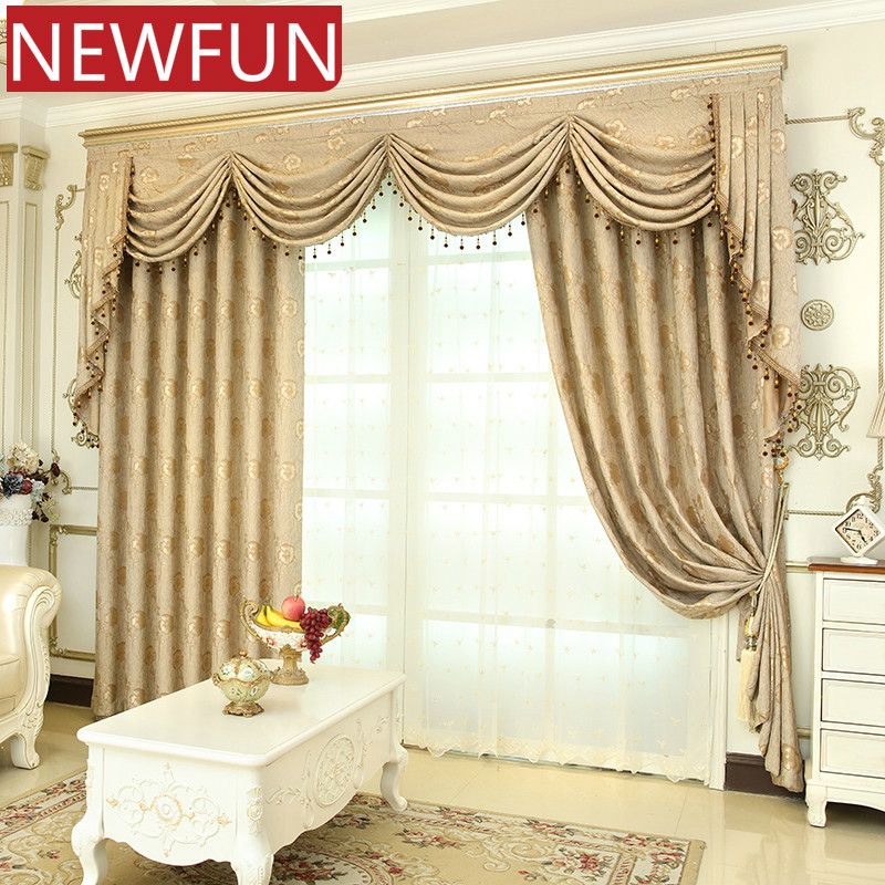 2018 european luxury window curtains for living room bedroom thick jacqurd curtains for bedroom window treatment drapes custom made from fair2015 2018 european luxury window curtains for living room bedroom thick jacqurd curtains for bedroom window treatment drapes custom made from fair2015