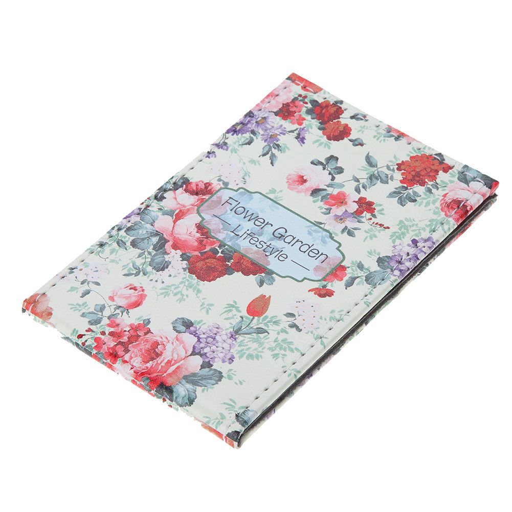 Travel Mirror Foldable Pocket Portable Stainless Steel Rectangular Travel Mirror Foldable Pocket Portable Stainless Steel Rectangular Makeup Folding Compact Flowers Full Length