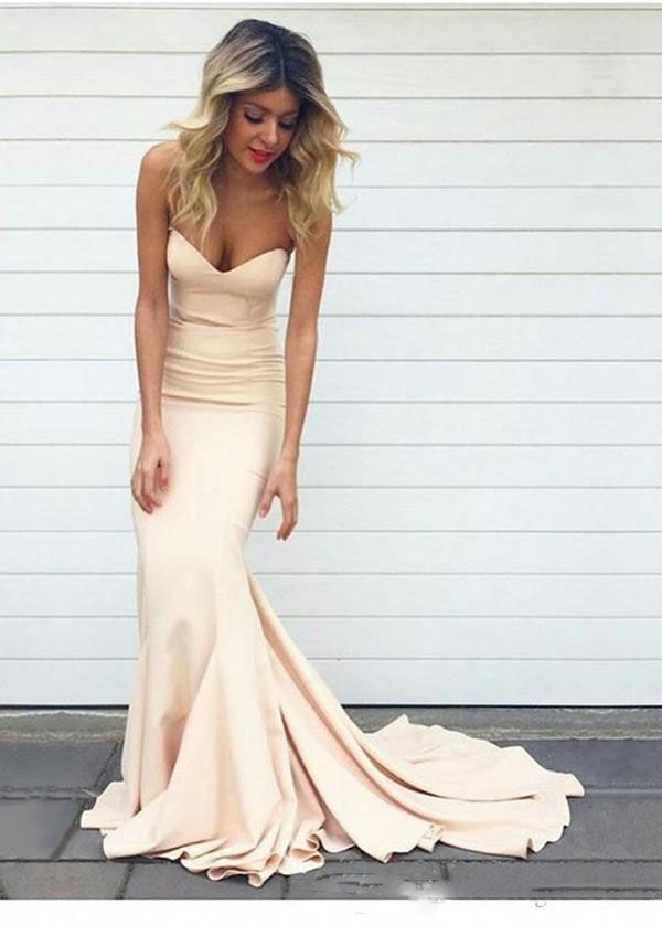 fitted chiffon dress